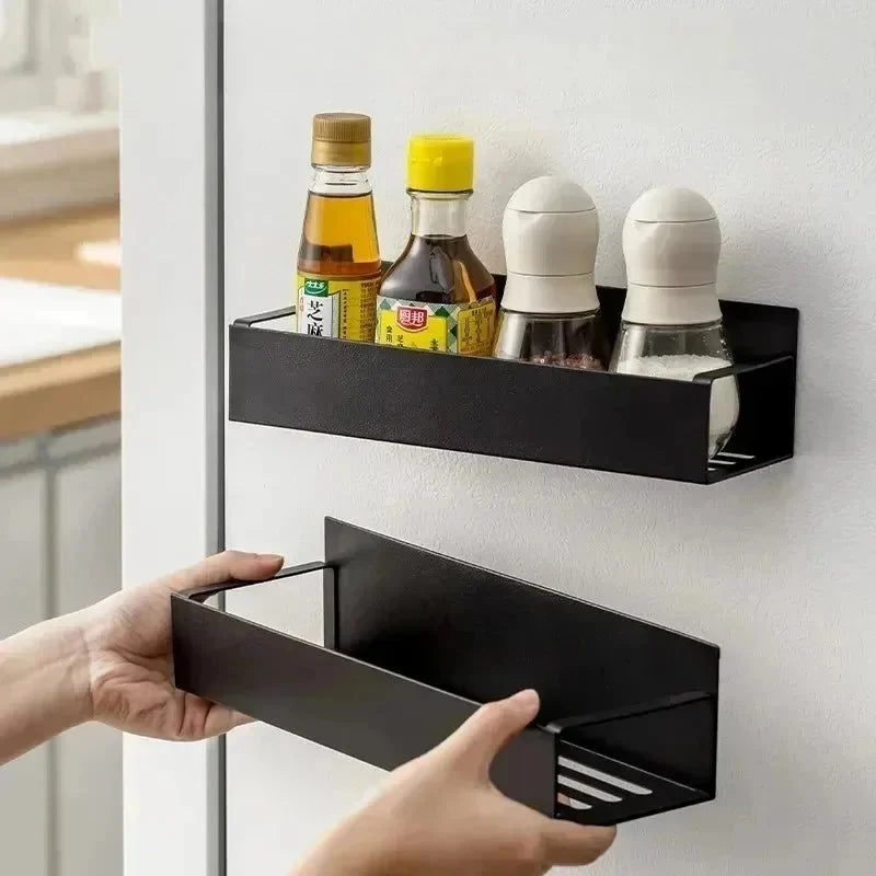 Magnetic Fridge Spice Rack