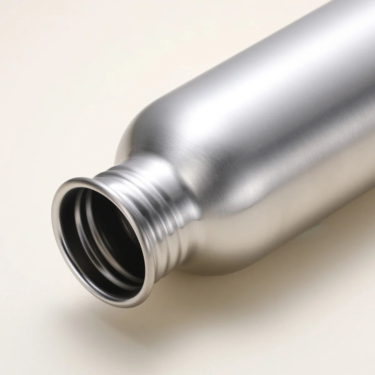 350-2000ml Stainless Steel Water Bottle Single Wall Metal Bottle for Camping Hiking Cycling Outdoor Sports Reusable Bottle NestNook