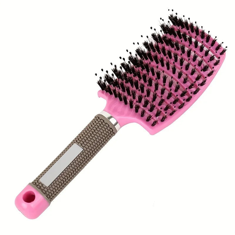 1pc Magic Scalp Massage Hair Brush for Women - Professional Detangling Tool for Wet Curly Hair - Hairdressing Tool NestNook
