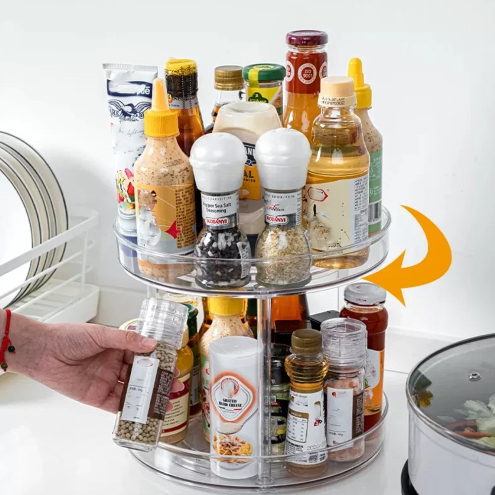Lazy Susan Turntable Organizer NestNook