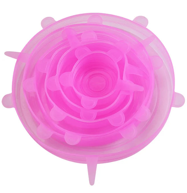 Silicone Stretch Lids (6-Pack) NestNook