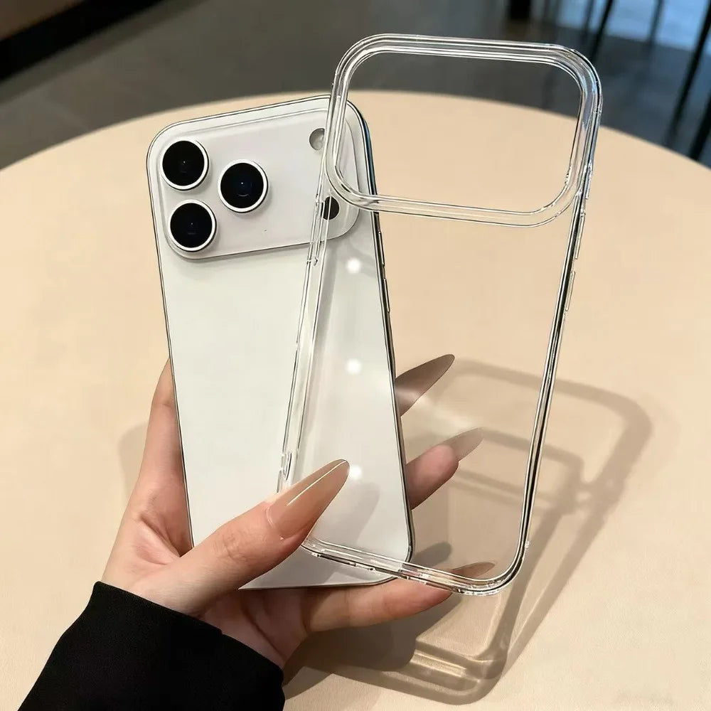 Ultra Slim Transparent Case for iPhone 18 Pro Max - Crystal Clear Anti-Yellowing Military-Grade Cover NestNook