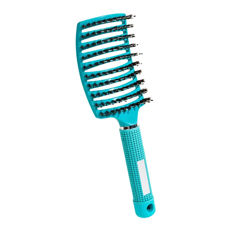 1pc Magic Scalp Massage Hair Brush for Women - Professional Detangling Tool for Wet Curly Hair - Hairdressing Tool NestNook