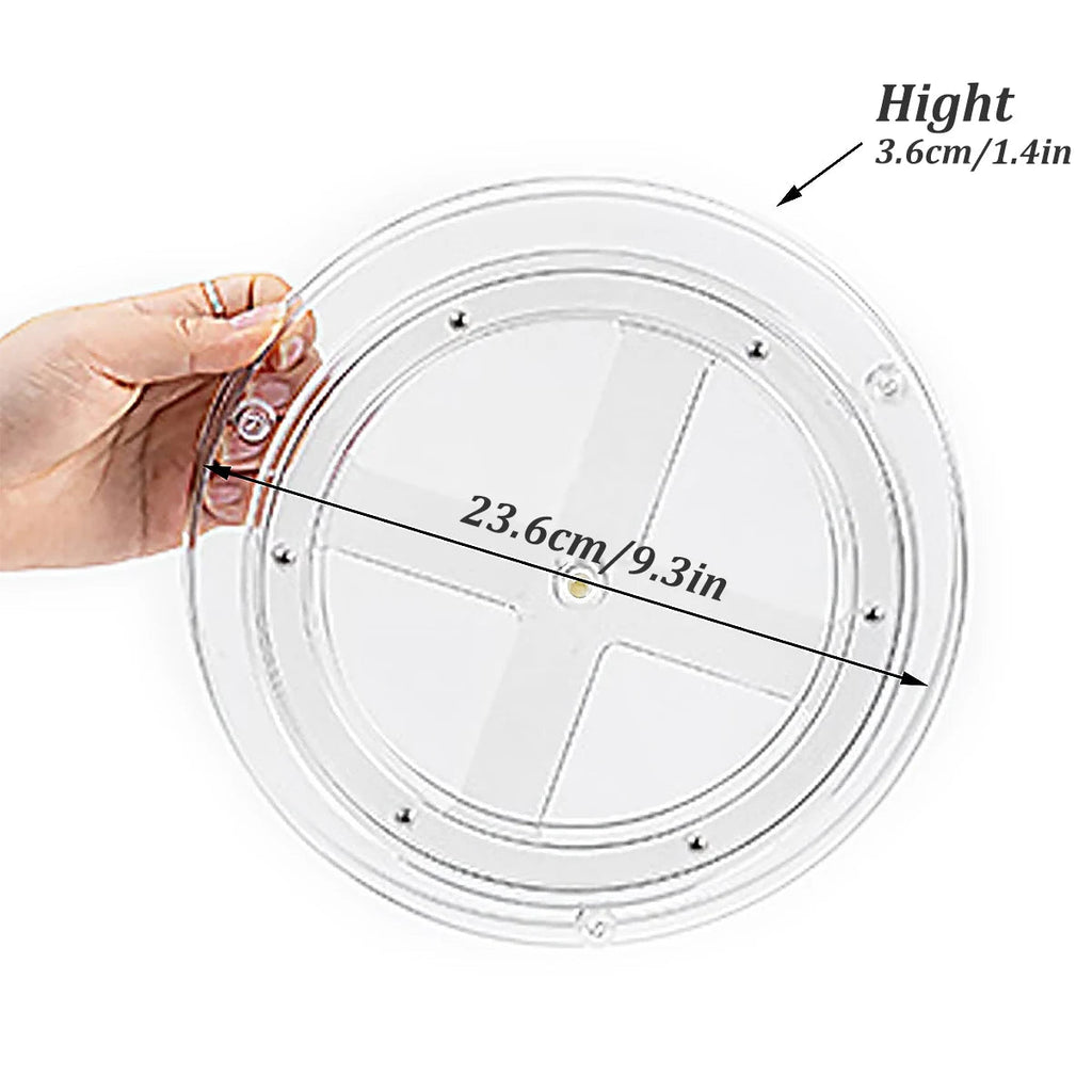 Lazy Susan Turntable Organizer NestNook
