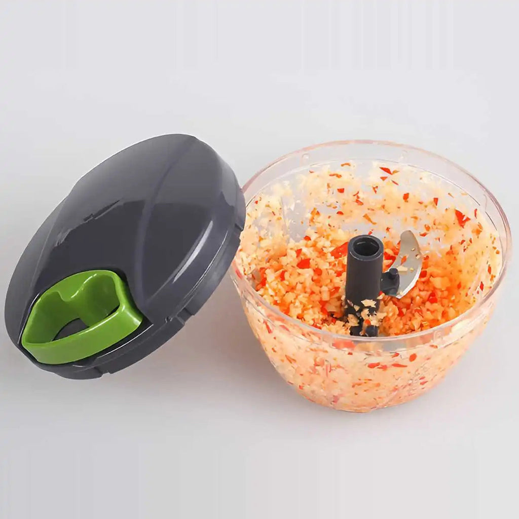 Pull-String Garlic & Veggie Chopper NestNook