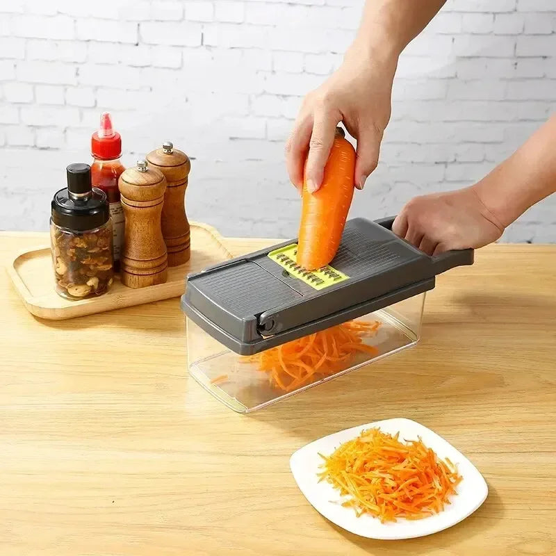 16-in-1 Vegetable Chopper & Slicer NestNook