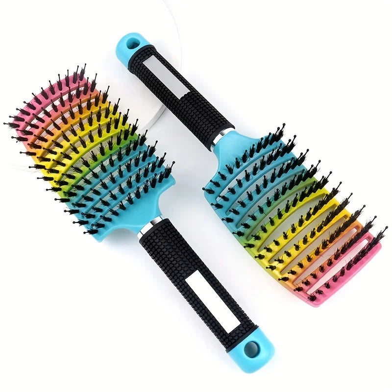 1pc Magic Scalp Massage Hair Brush for Women - Professional Detangling Tool for Wet Curly Hair - Hairdressing Tool NestNook
