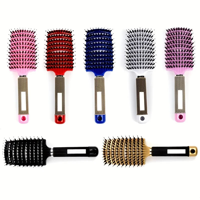 1pc Magic Scalp Massage Hair Brush for Women - Professional Detangling Tool for Wet Curly Hair - Hairdressing Tool NestNook