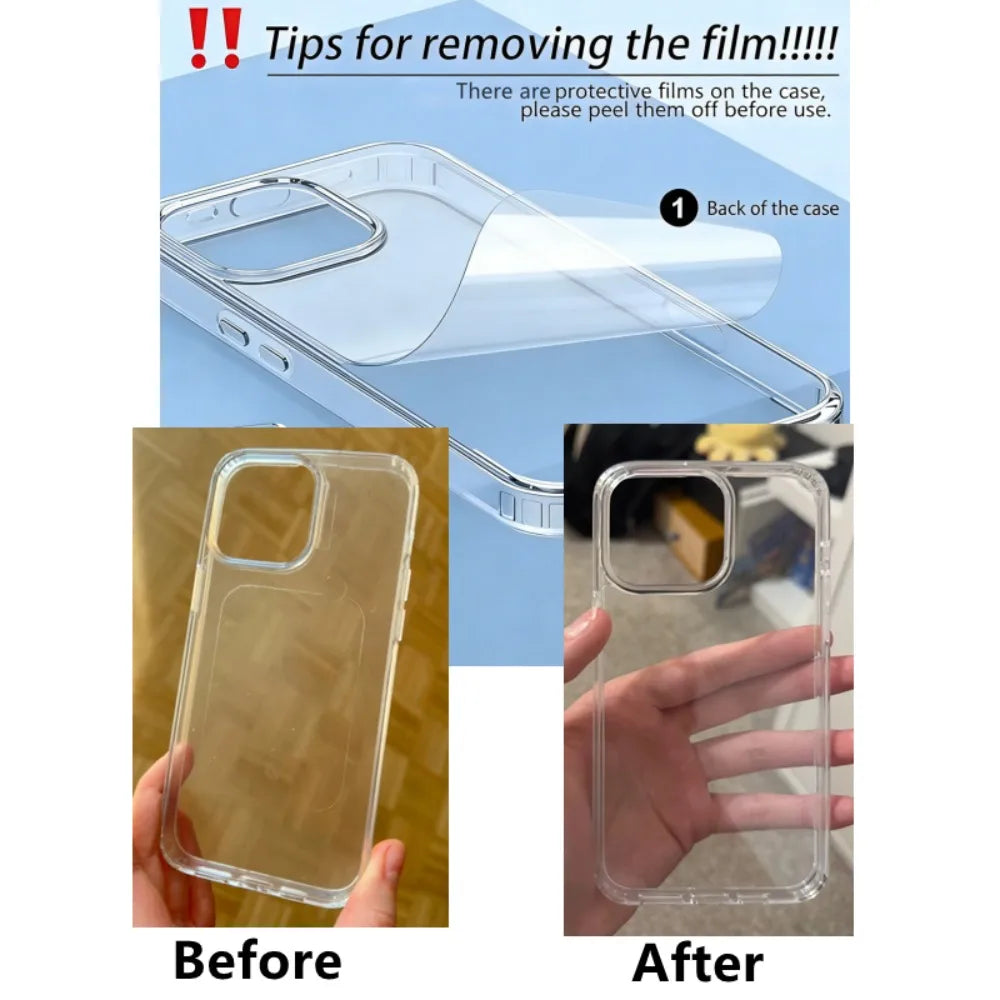 Ultra Slim Transparent Case for iPhone 18 Pro Max - Crystal Clear Anti-Yellowing Military-Grade Cover NestNook
