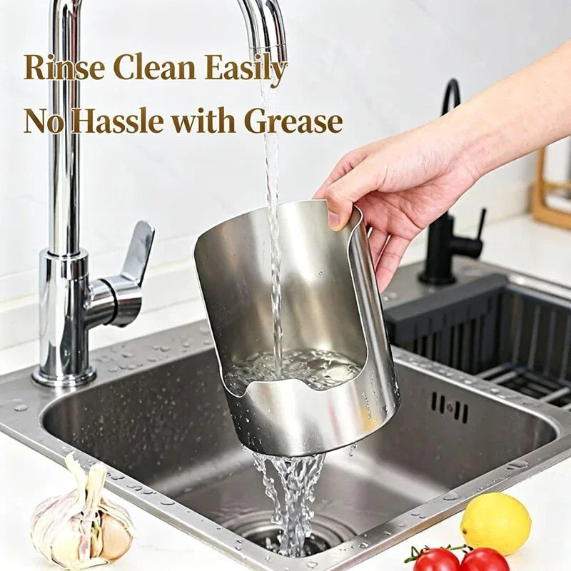 Stainless Steel Pot Lid and Cutting Board Organizer NestNook