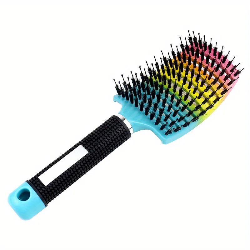 1pc Magic Scalp Massage Hair Brush for Women - Professional Detangling Tool for Wet Curly Hair - Hairdressing Tool NestNook