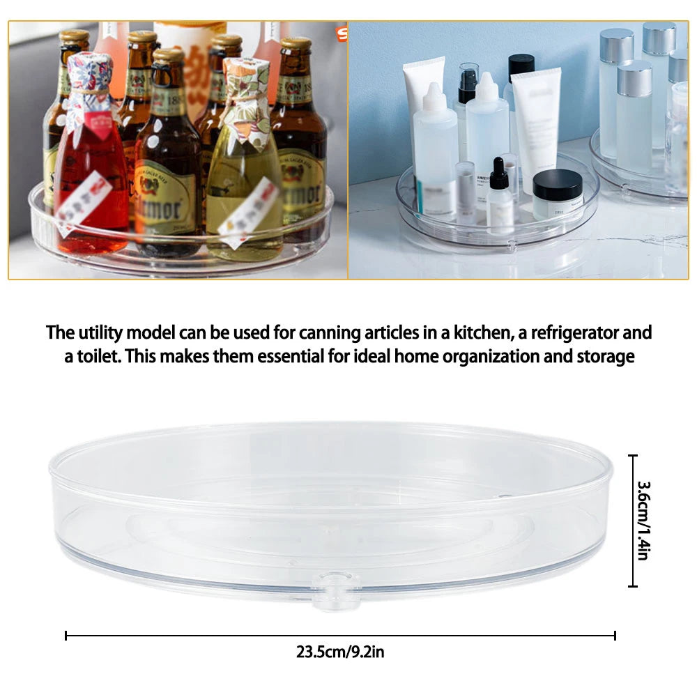 Lazy Susan Turntable Organizer NestNook