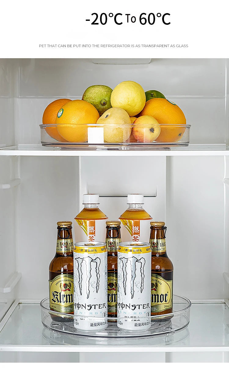 Lazy Susan Turntable Organizer NestNook