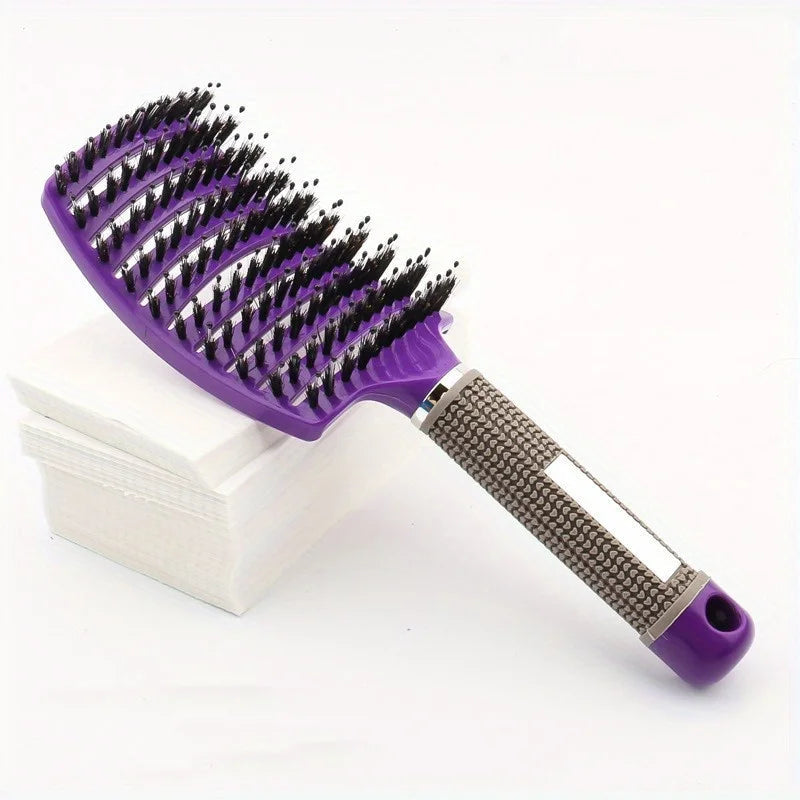 1pc Magic Scalp Massage Hair Brush for Women - Professional Detangling Tool for Wet Curly Hair - Hairdressing Tool NestNook