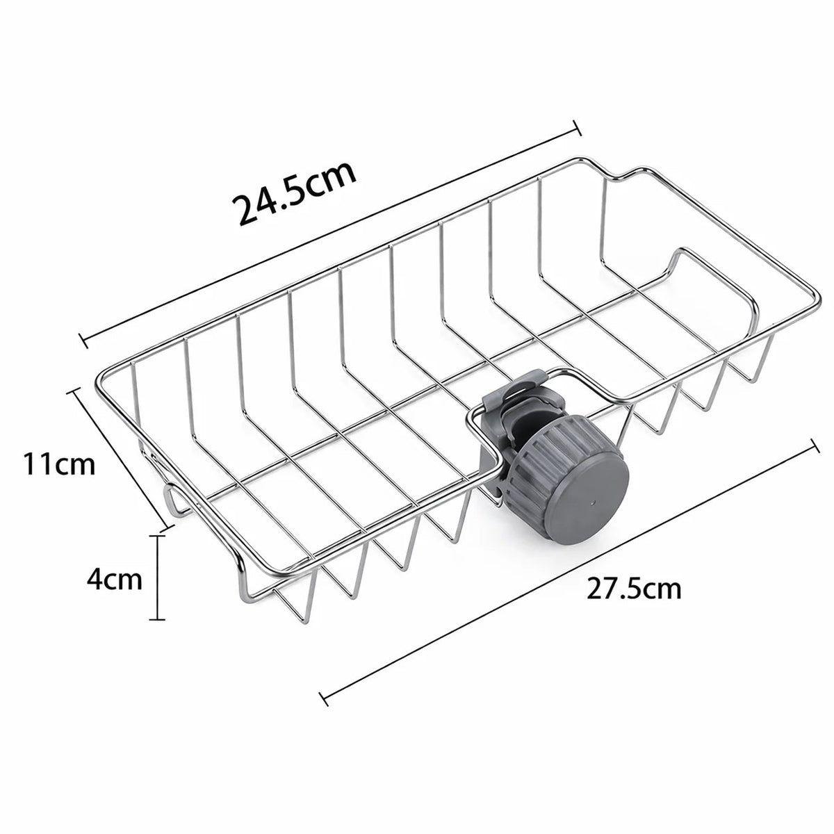 Kitchen Sink Drain Rack Sponge Storage Flexible Faucet Holder Soap Drainer Towel Rack Shelf Organizer Kitchen Accessories NestNook