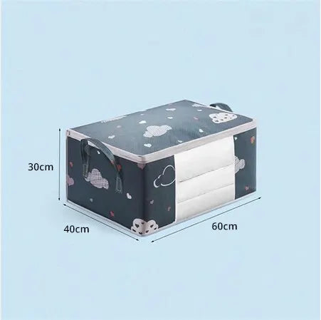 Large Capacity Quilt Storage Bag – Foldable, Reinforced Handle NestNook