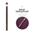 Hourglass Makeup Brushes Powder Foundation Concealer Blusher Bronzer Eye Shadow Eyebrow Eyeliner Sculpting Brush NestNook