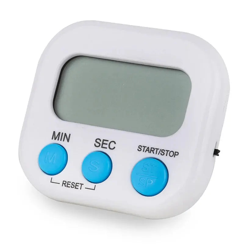 Digital Kitchen Timer for 99 Minutes Cooking Countdown with Magnetic Tool Timing Cook Friendly Alarm Clock Counter with Stand NestNook