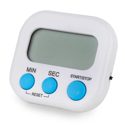 Digital Kitchen Timer for 99 Minutes Cooking Countdown with Magnetic Tool Timing Cook Friendly Alarm Clock Counter with Stand NestNook