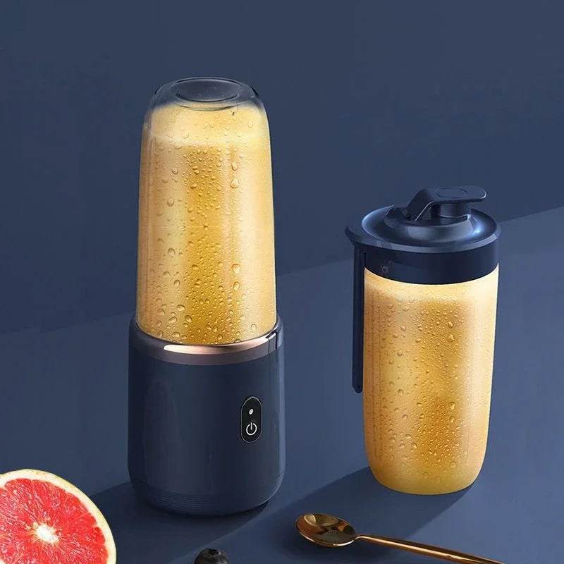 Portable Fruit Juice Blenders Summer Personal Electric Mini Bottle Home USB 6 Blades Juicer Cup Machine For Kitchen NestNook
