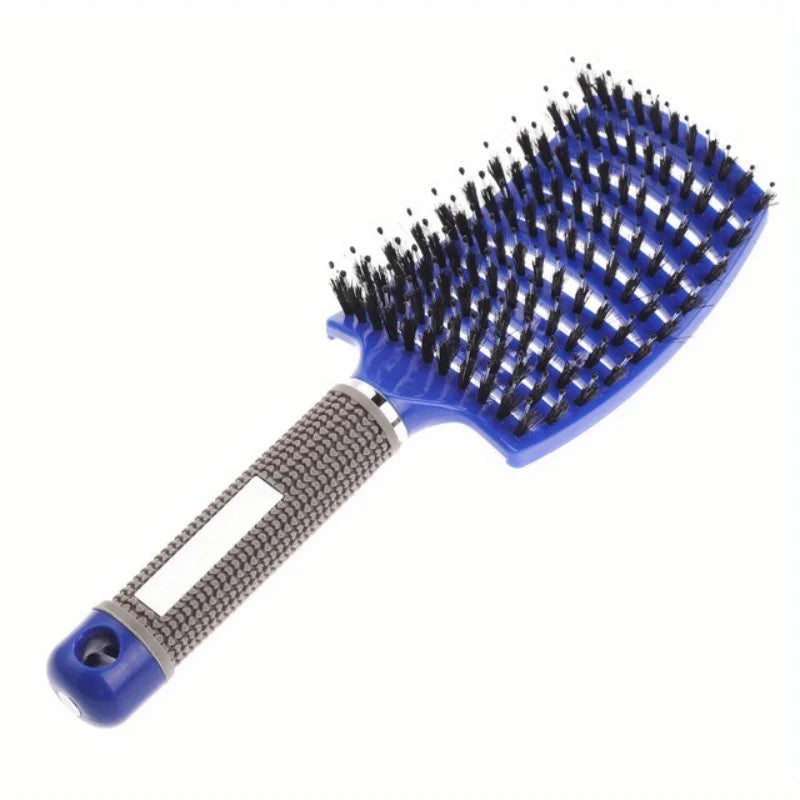1pc Magic Scalp Massage Hair Brush for Women - Professional Detangling Tool for Wet Curly Hair - Hairdressing Tool NestNook