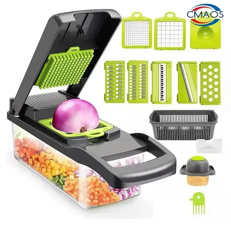 16-in-1 Vegetable Chopper & Slicer NestNook