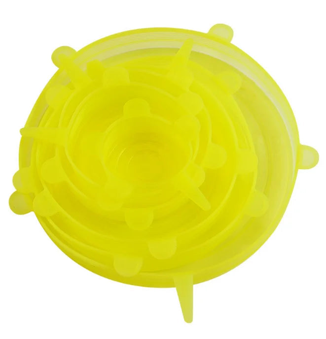 Silicone Stretch Lids (6-Pack) NestNook