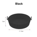 Air Fryer Silicone Liners Air Fryer Silicone Pot Reusable Silicone Air Fryer Liners Food Safe Non Stick Air Fryer Basket Accesso NestNook