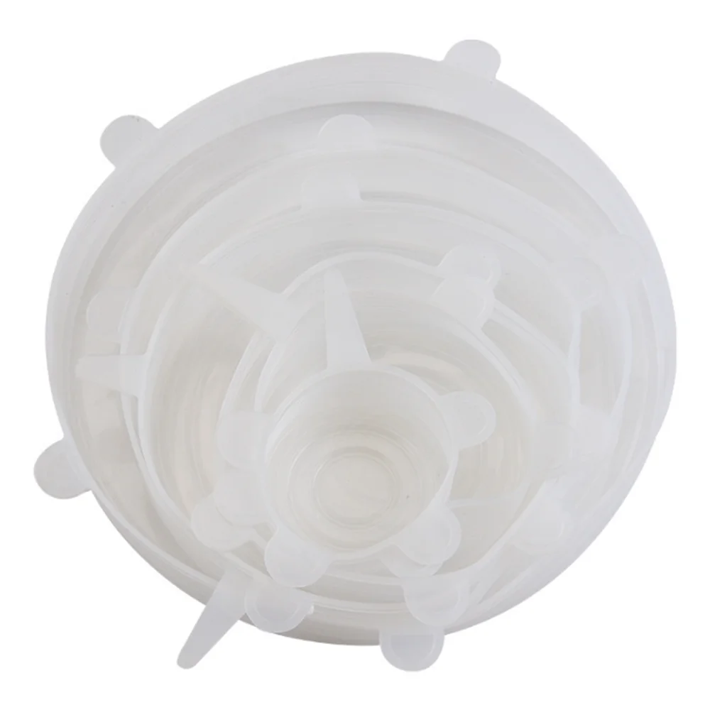 Silicone Stretch Lids (6-Pack) NestNook