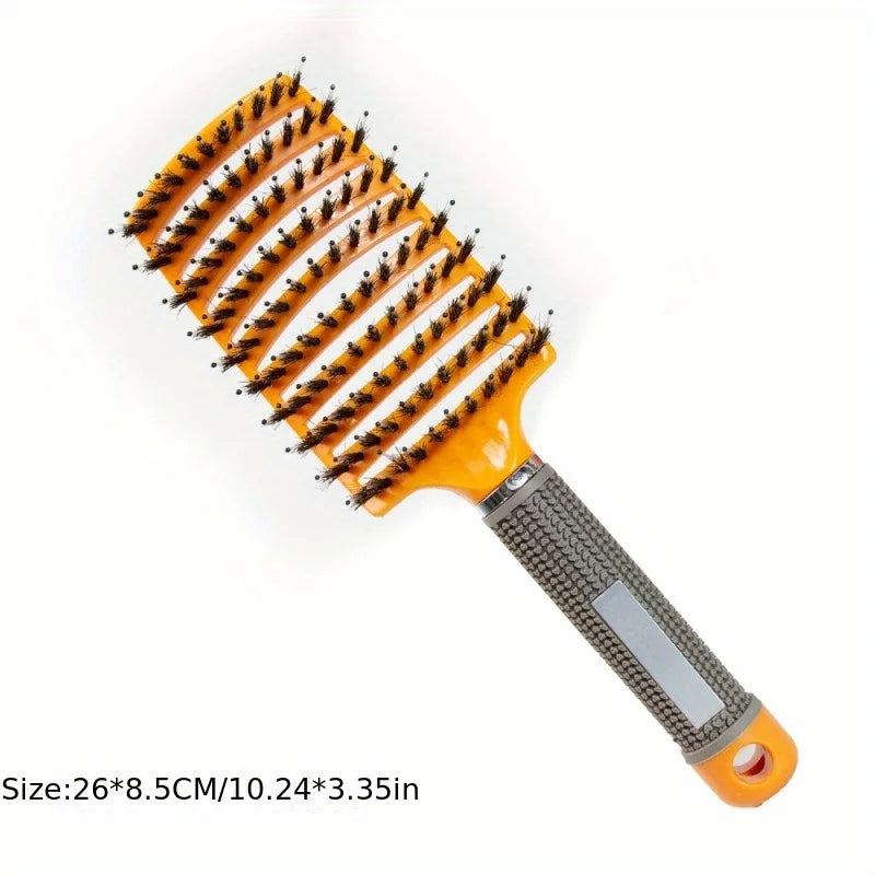 1pc Magic Scalp Massage Hair Brush for Women - Professional Detangling Tool for Wet Curly Hair - Hairdressing Tool NestNook