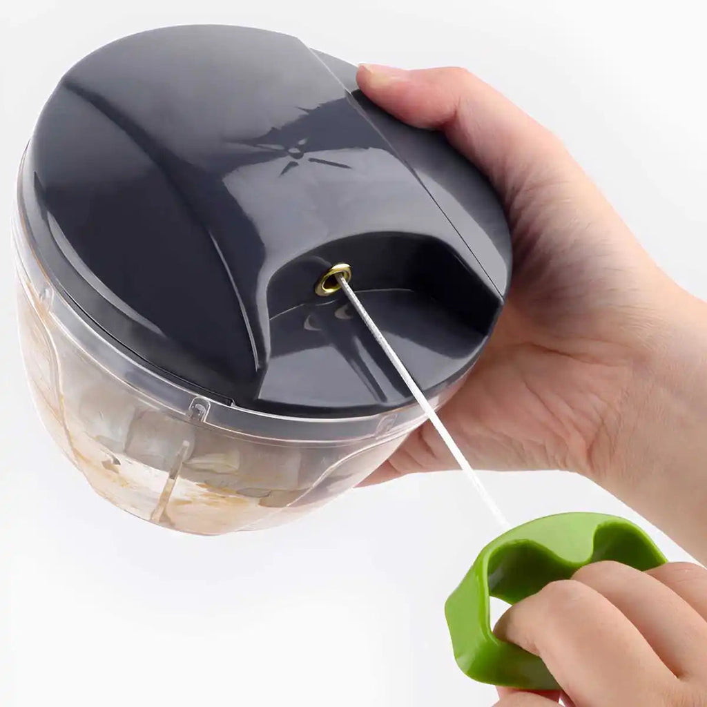 Pull-String Garlic & Veggie Chopper NestNook