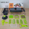 16-in-1 Vegetable Chopper & Slicer NestNook