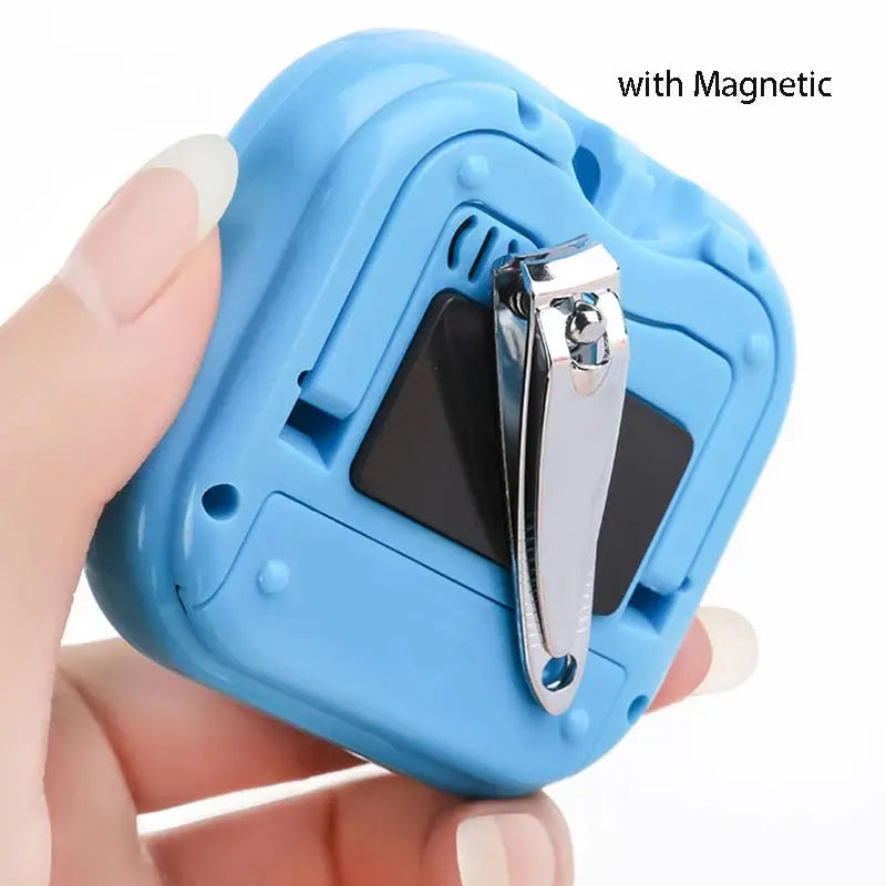 Digital Kitchen Timer for 99 Minutes Cooking Countdown with Magnetic Tool Timing Cook Friendly Alarm Clock Counter with Stand NestNook