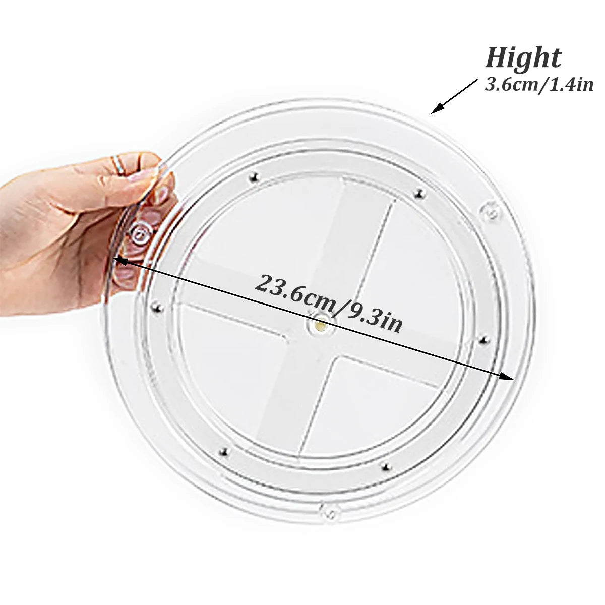 Lazy Susan Turntable Organizer NestNook