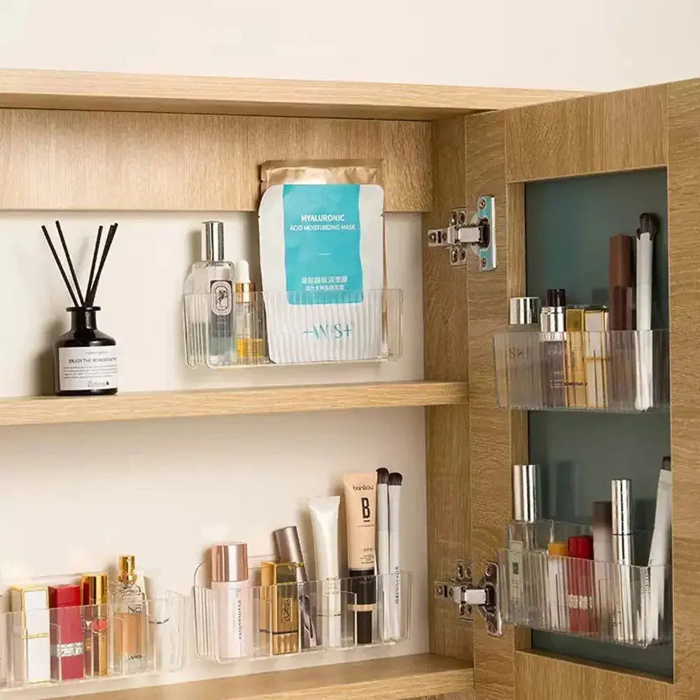 1 Piece - Multi Functional Wall Mounted Storage Box - Suitable for Storing Daily Medicines, Cosmetics, Lipstick, Etc NestNook