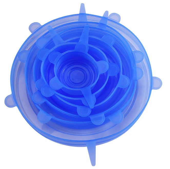 Silicone Stretch Lids (6-Pack) NestNook