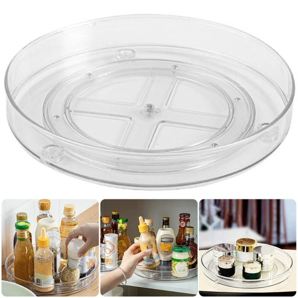 Lazy Susan Turntable Organizer NestNook