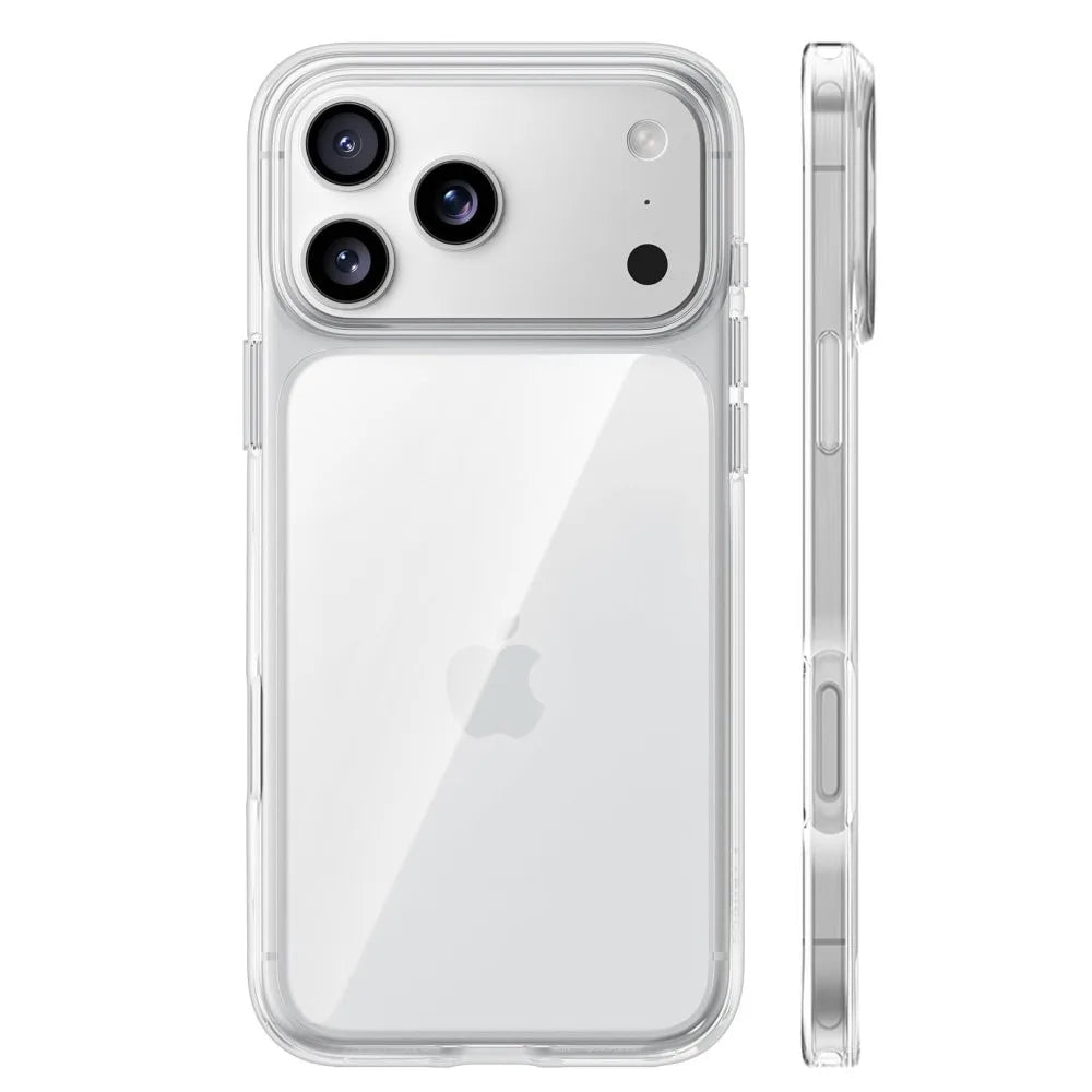 Ultra Slim Transparent Case for iPhone 18 Pro Max - Crystal Clear Anti-Yellowing Military-Grade Cover NestNook
