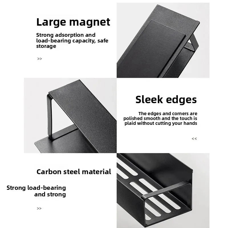 Magnetic Fridge Spice Rack NestNook