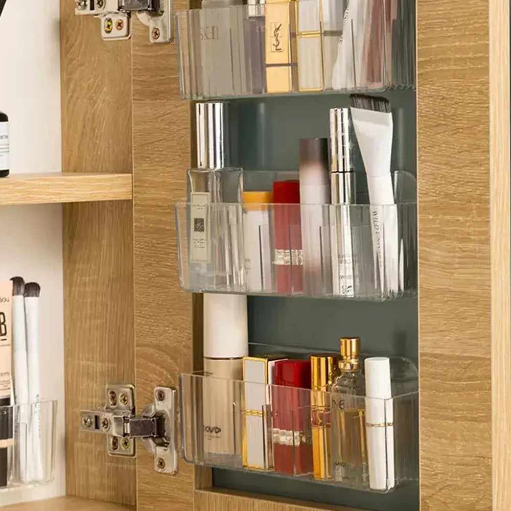 1 Piece - Multi Functional Wall Mounted Storage Box - Suitable for Storing Daily Medicines, Cosmetics, Lipstick, Etc NestNook