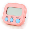 Digital Kitchen Timer for 99 Minutes Cooking Countdown with Magnetic Tool Timing Cook Friendly Alarm Clock Counter with Stand NestNook