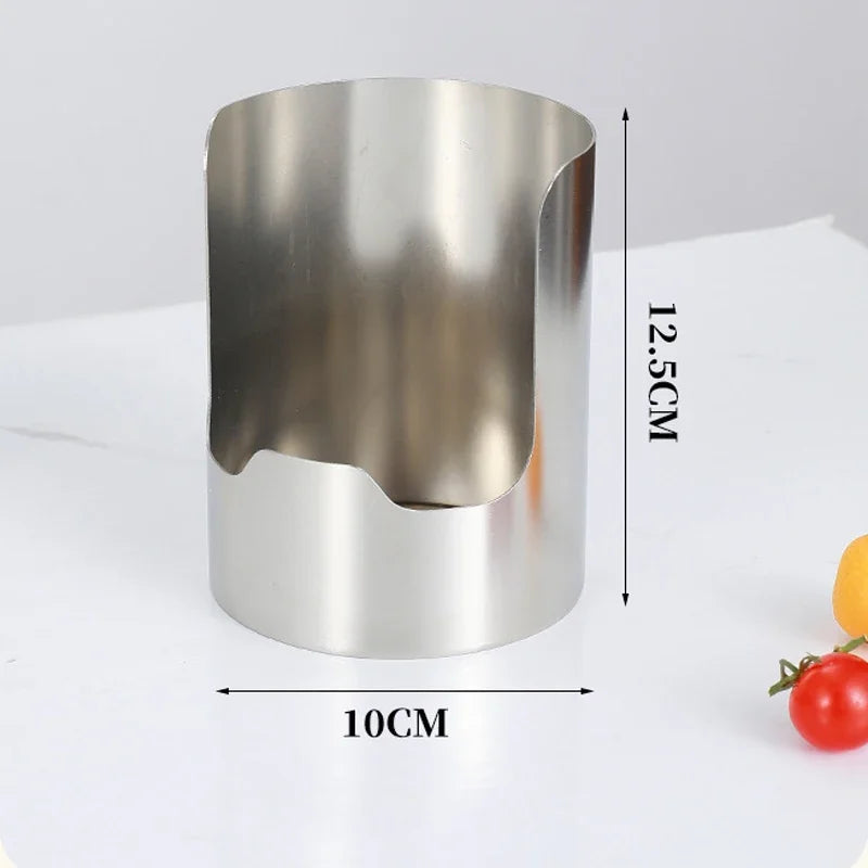 Stainless Steel Pot Lid and Cutting Board Organizer NestNook