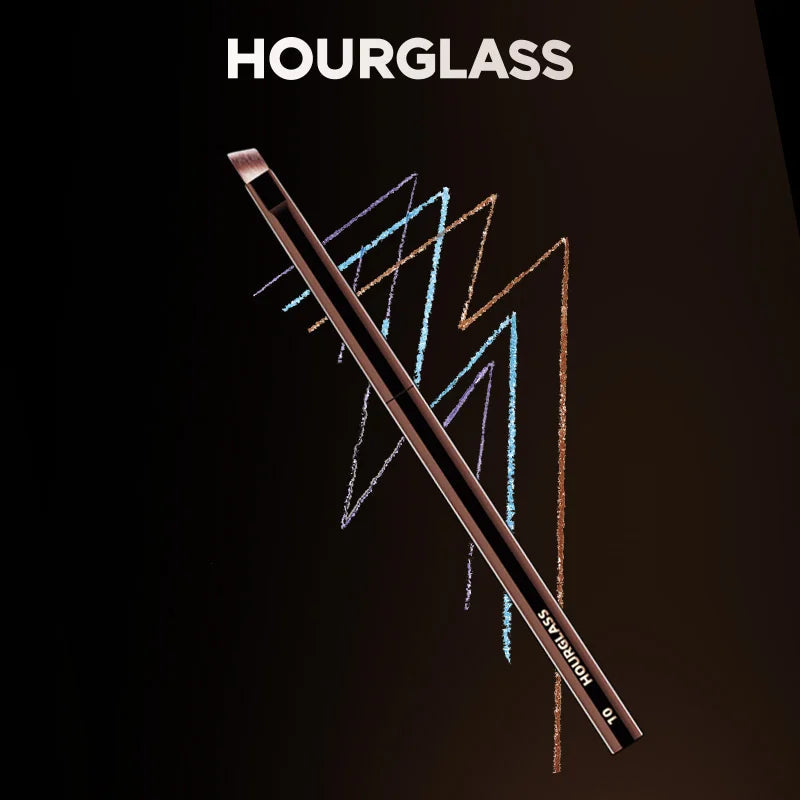 Hourglass Makeup Brushes Powder Foundation Concealer Blusher Bronzer Eye Shadow Eyebrow Eyeliner Sculpting Brush NestNook