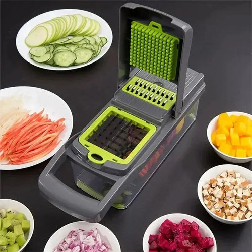 16-in-1 Vegetable Chopper & Slicer NestNook